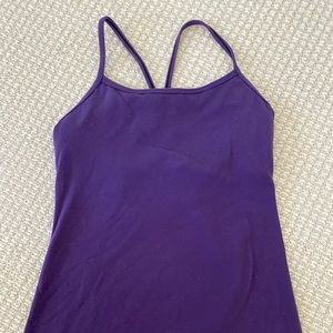 Purple Lululemon Tank Top